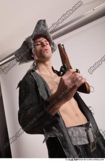 JACK DEAD PIRATE WITH GUN #2